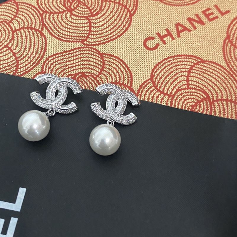 Ch*el earrings
